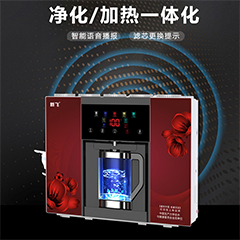 新飞净水机-XF-BR801A 红（自吸豪华款）
